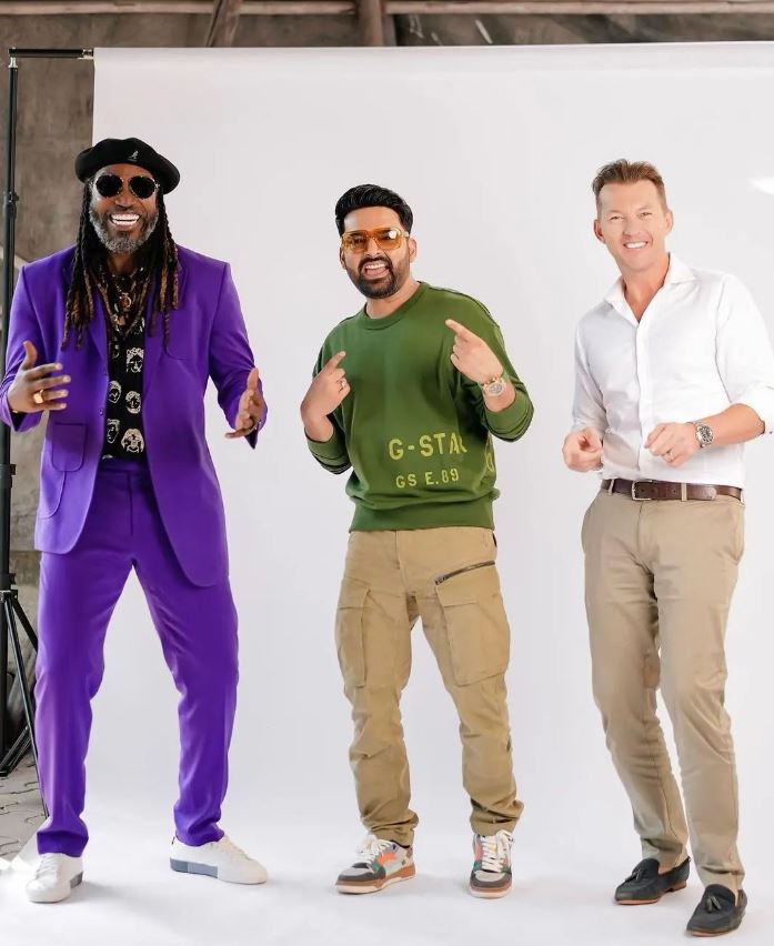 chris gayle brett lee tkss