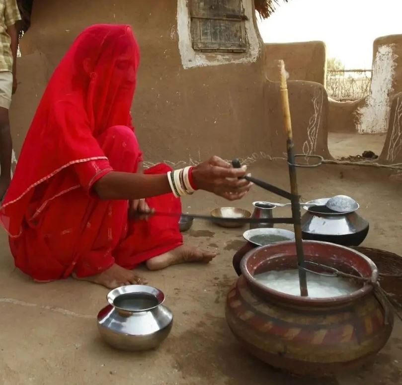 bilona-ghee-making