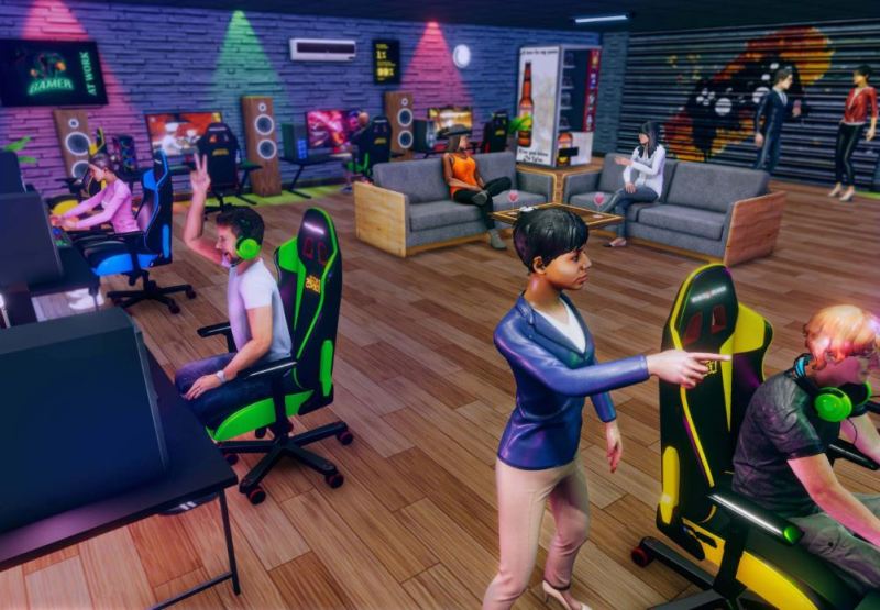 Internet Gamer Cafe Simulator MOD APK v2.7 (Unlocked) - Jojoy