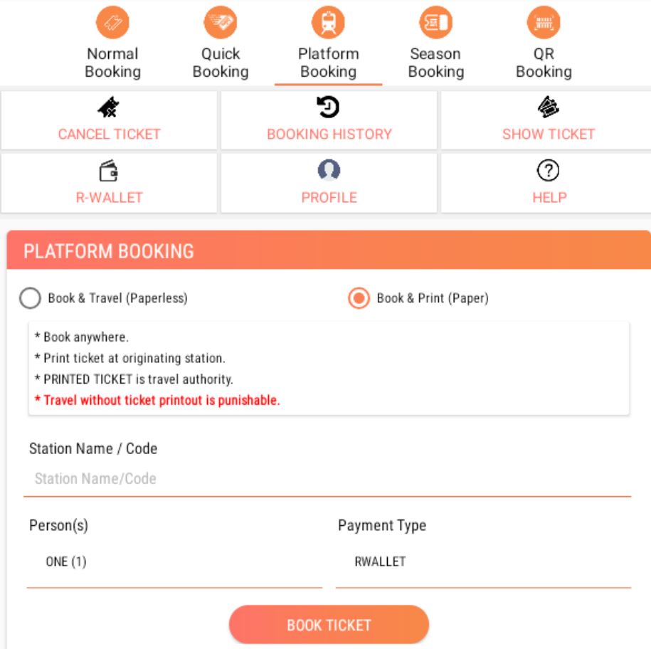 paltform-ticket-booking-uts