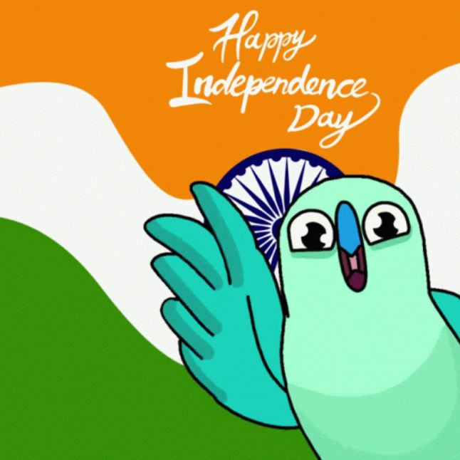 happy independence day 15 august