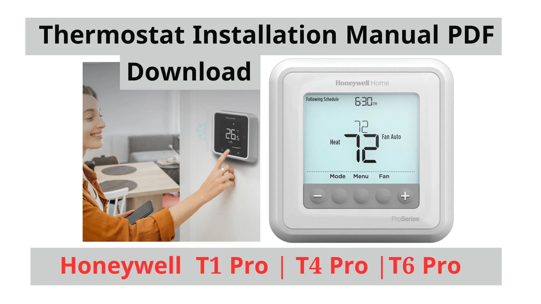 honeywell-pro-thermostat-manual