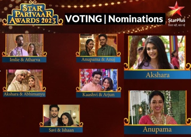 star-parivaar-awards-2023-vote