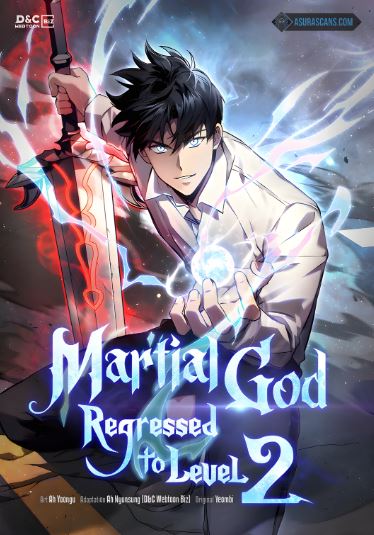 Martial-God-Regressed-to-Level-2-Novel
