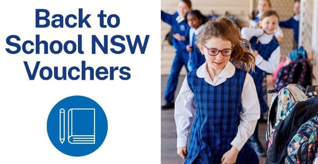 back to school voucher 2024 nsw