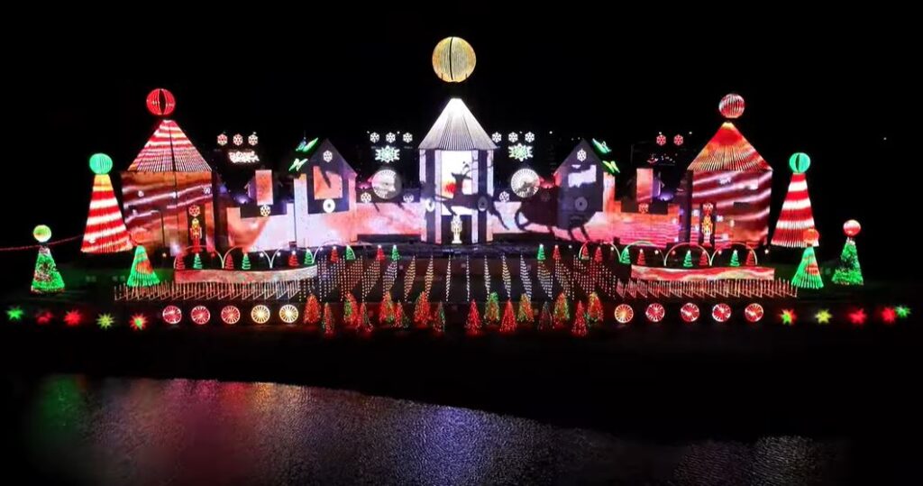 Larsen Light Show 2023 Tickets Goebbert's Farm, Pingree Grove