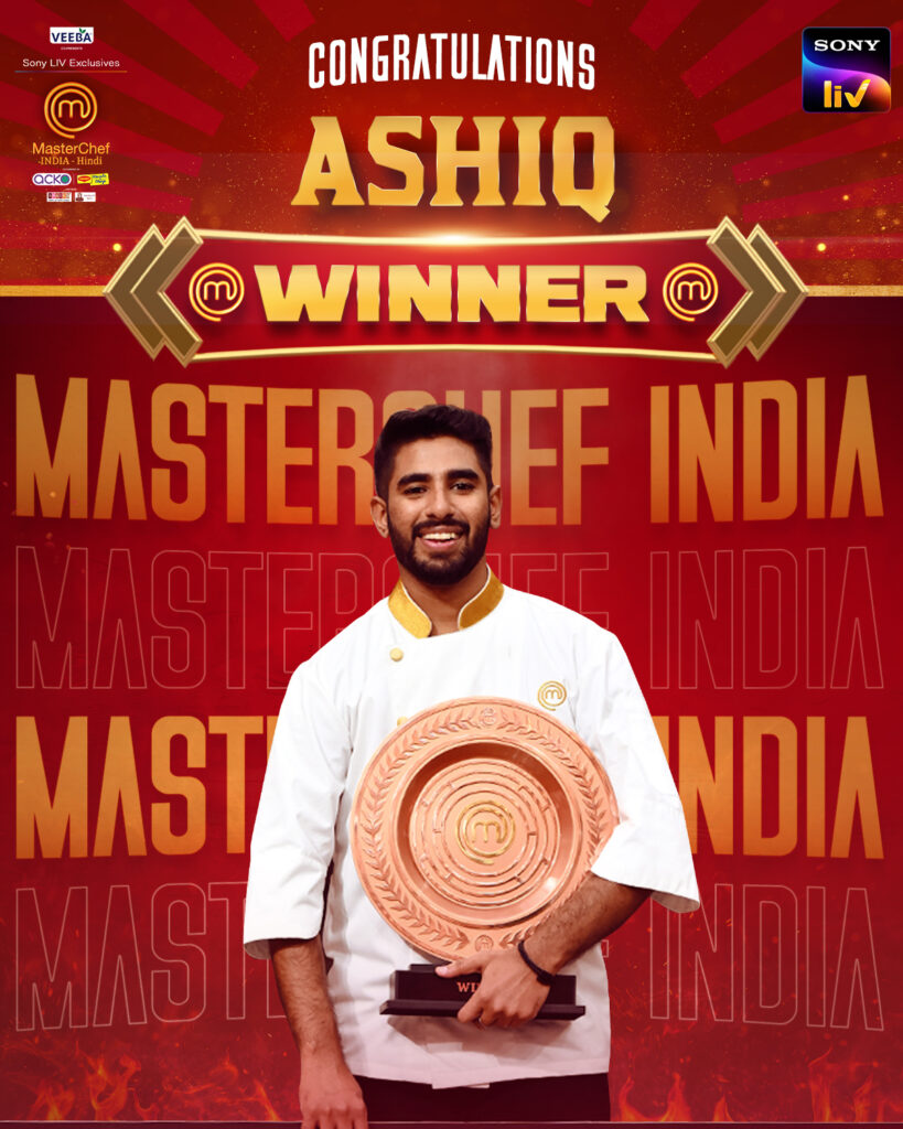 mohammed ashiq winner masterchef india season 8