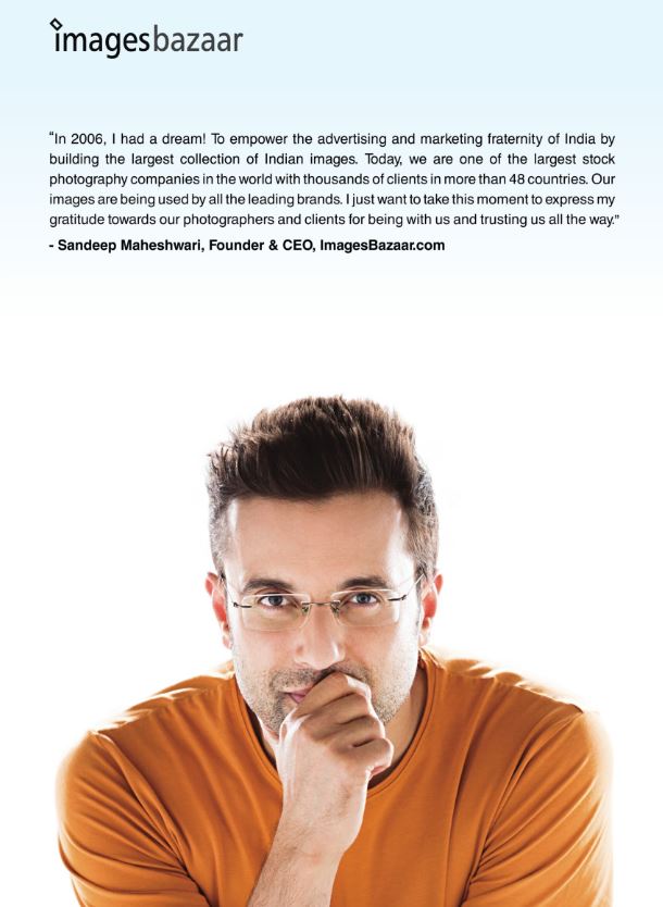 sandeep maheshwari news paper ad times of india