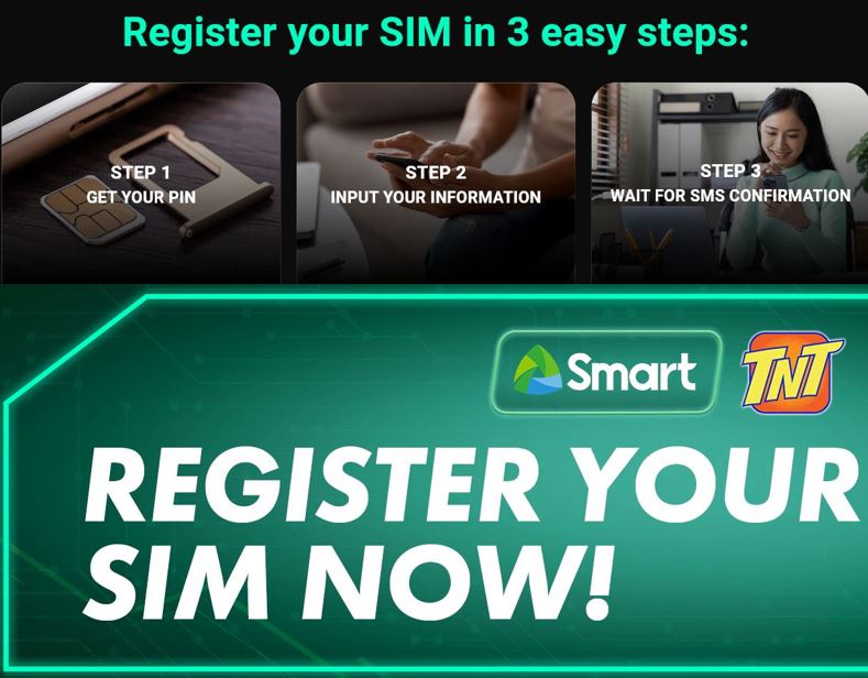 smart sim registration philippines