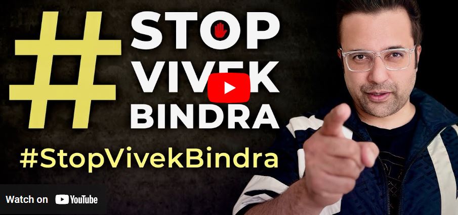 stopvivekbindra trending