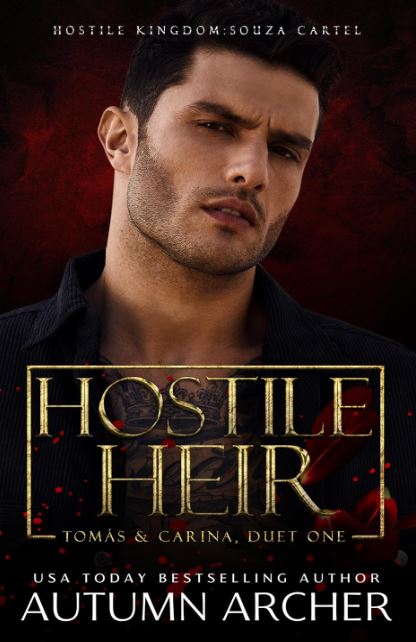 hostile heir novel