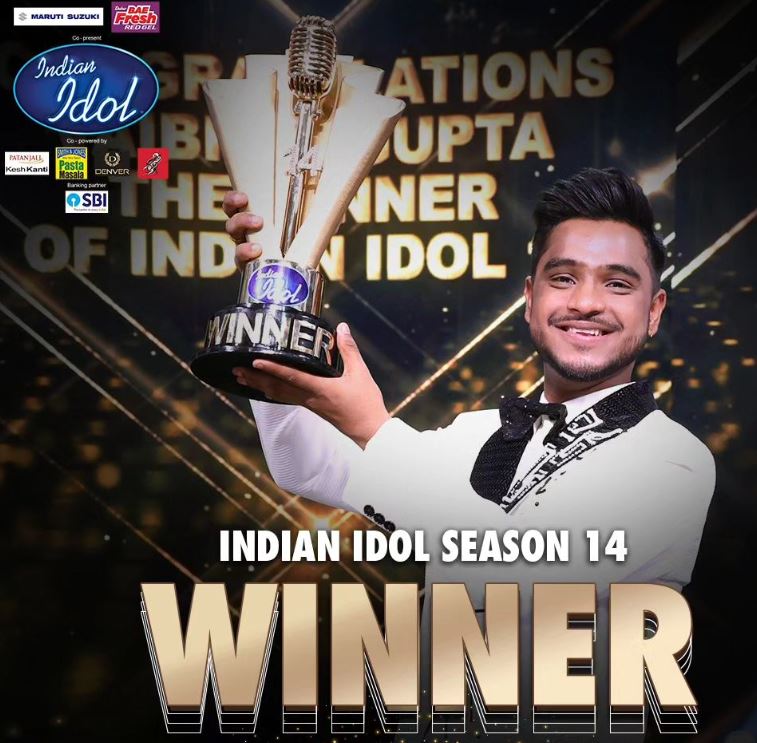 indian idol 14 winner vaibhav gupta