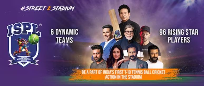 ISPL Indian Street Premier League T10 Schedule 2024