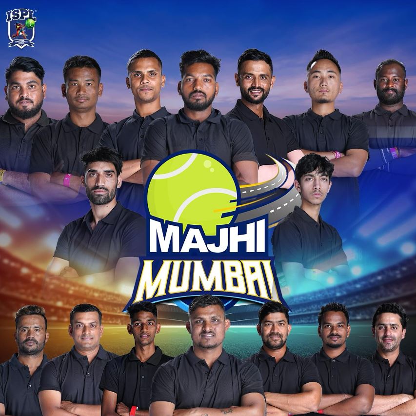 majhi mumbai team players list ispl